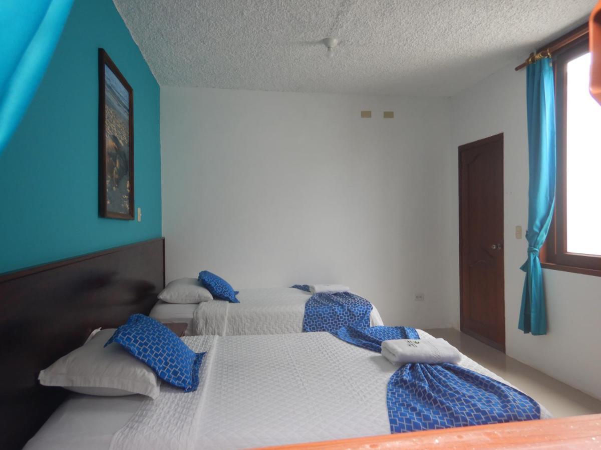 Hotel La Gran Tortuga - ᯤ Starlink Puerto Villamil Exterior foto